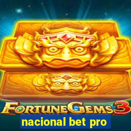 nacional bet pro