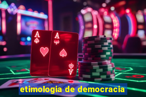 etimologia de democracia