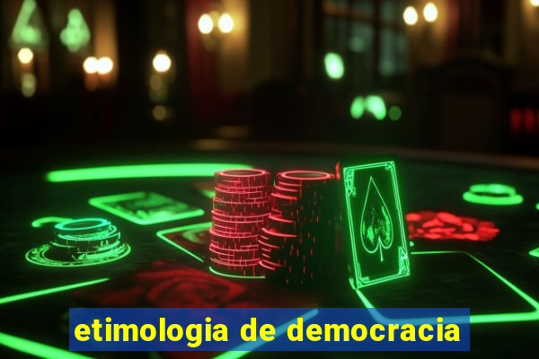 etimologia de democracia