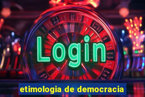 etimologia de democracia