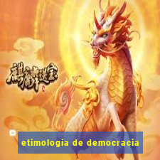 etimologia de democracia