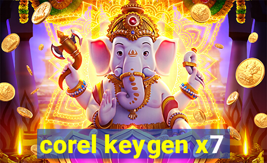 corel keygen x7