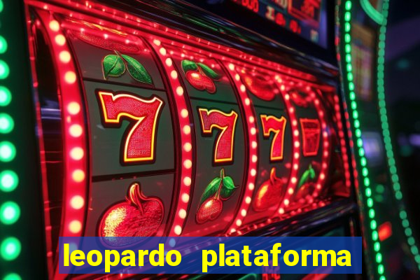 leopardo plataforma de jogos