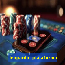 leopardo plataforma de jogos