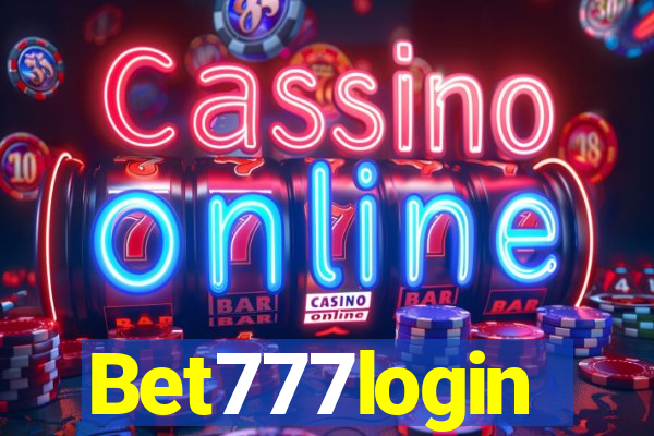 Bet777login