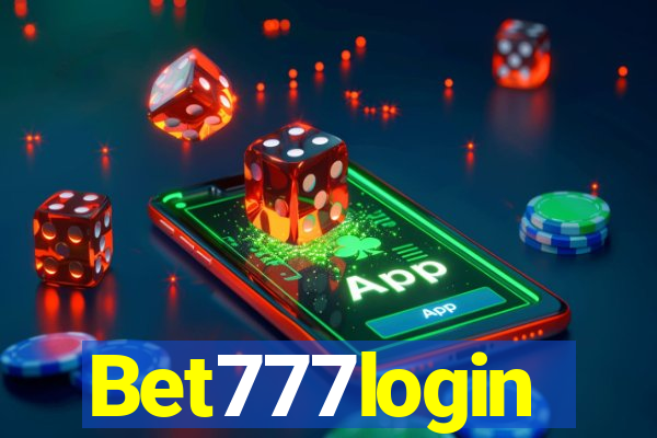 Bet777login