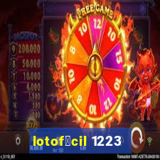 lotof谩cil 1223