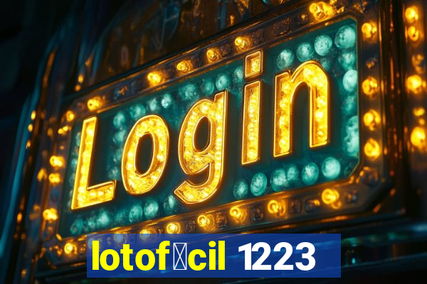 lotof谩cil 1223