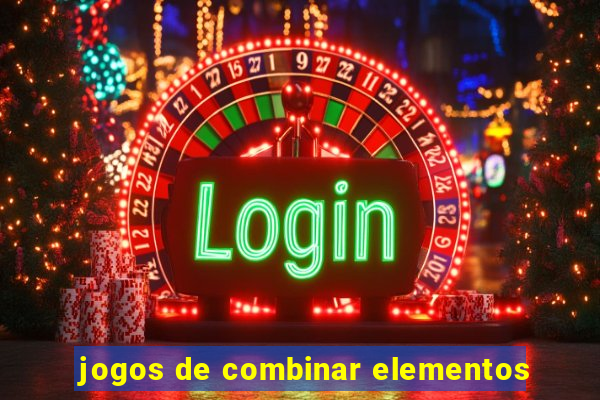 jogos de combinar elementos