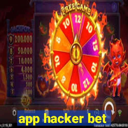 app hacker bet