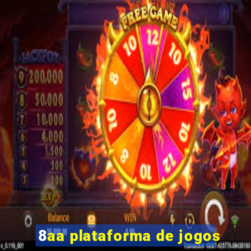 8aa plataforma de jogos