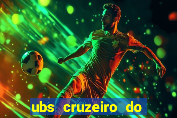 ubs cruzeiro do sul betim