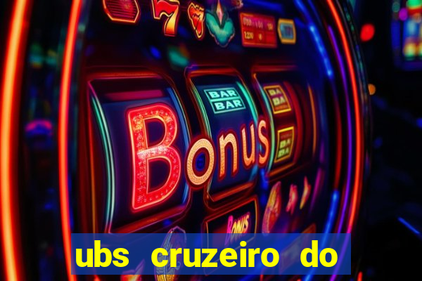 ubs cruzeiro do sul betim