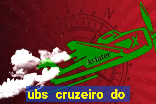 ubs cruzeiro do sul betim