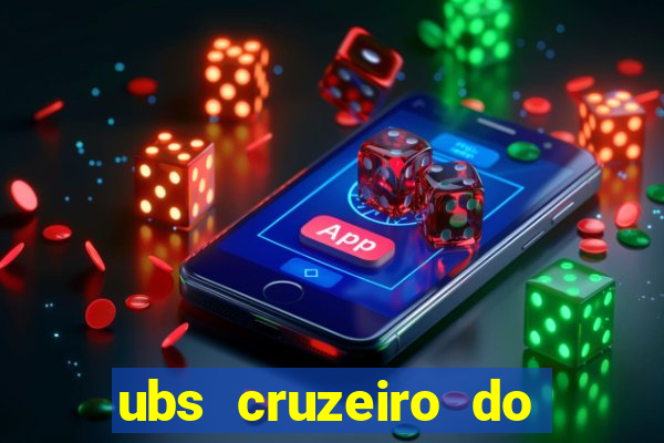 ubs cruzeiro do sul betim