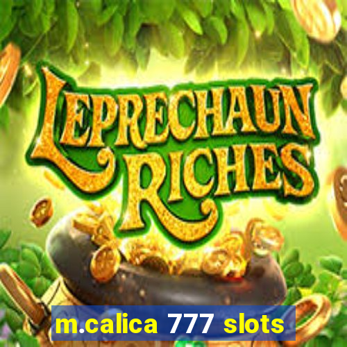 m.calica 777 slots