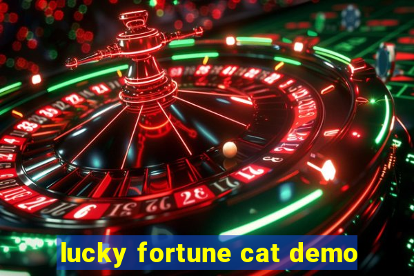 lucky fortune cat demo