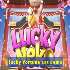 lucky fortune cat demo