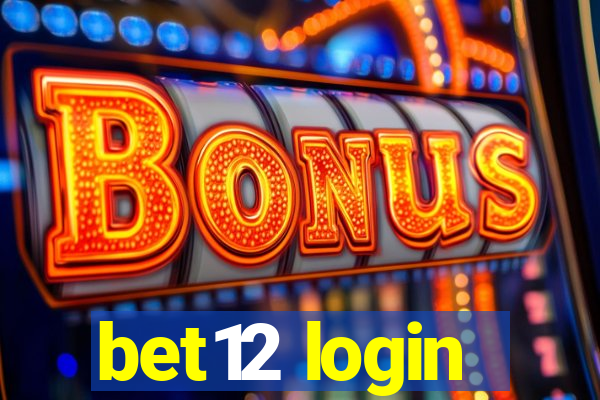 bet12 login