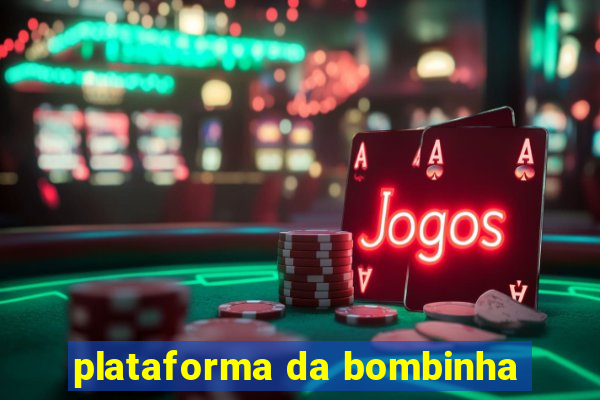 plataforma da bombinha