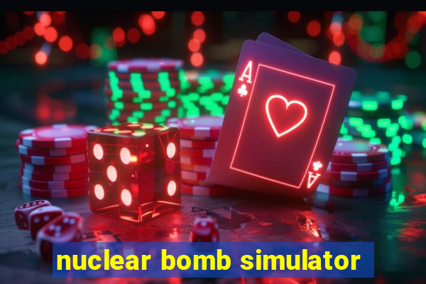 nuclear bomb simulator