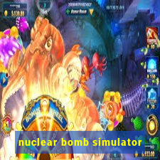 nuclear bomb simulator