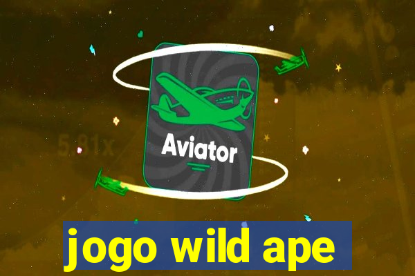 jogo wild ape