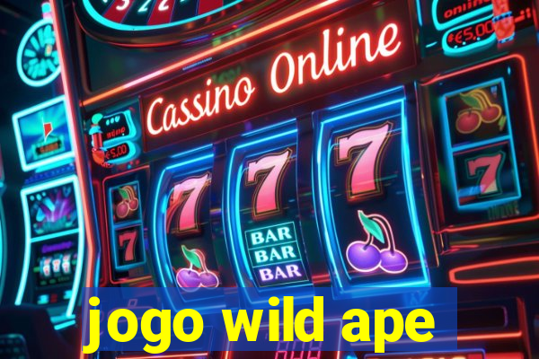 jogo wild ape