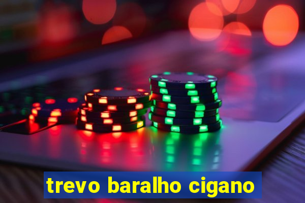 trevo baralho cigano