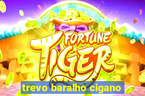 trevo baralho cigano