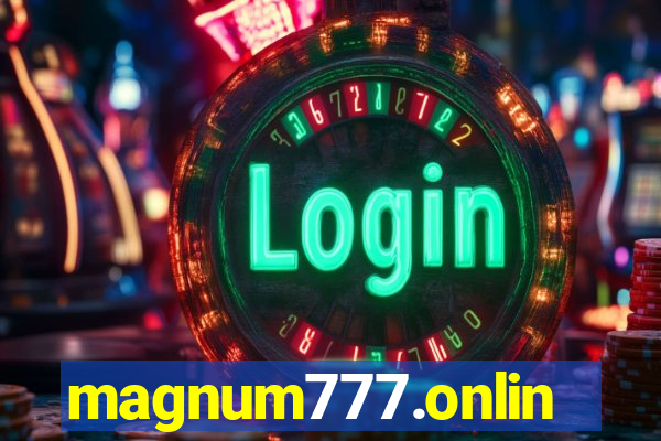 magnum777.online