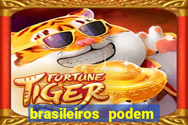 brasileiros podem jogar na loteria americana