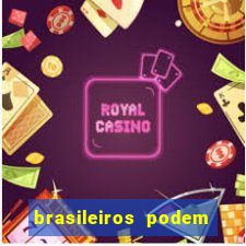 brasileiros podem jogar na loteria americana