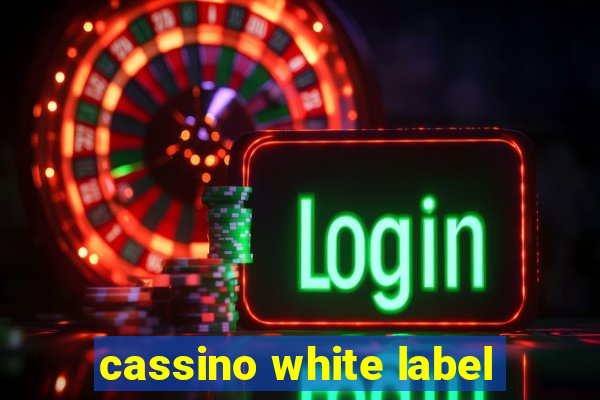 cassino white label