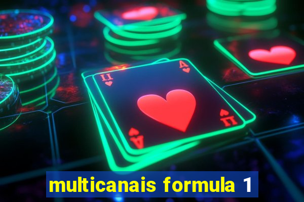 multicanais formula 1