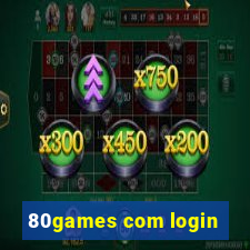 80games com login