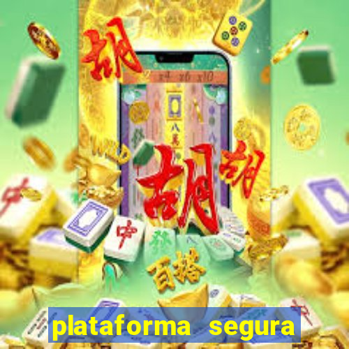 plataforma segura de jogos para ganhar dinheiro