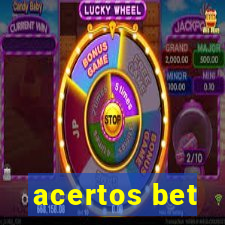 acertos bet