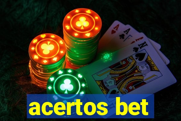 acertos bet