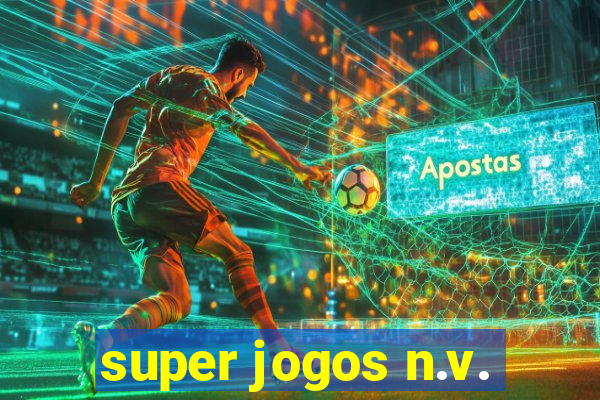 super jogos n.v.