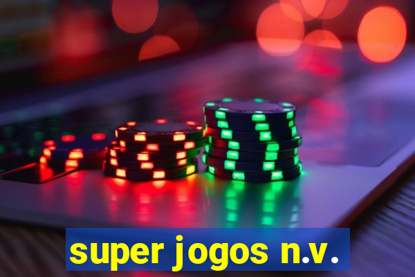 super jogos n.v.