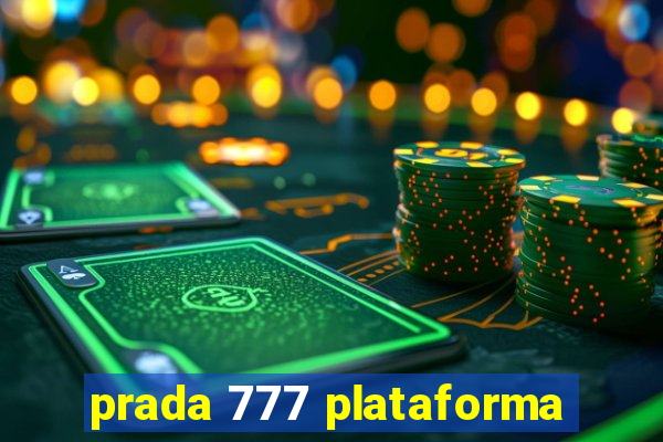 prada 777 plataforma