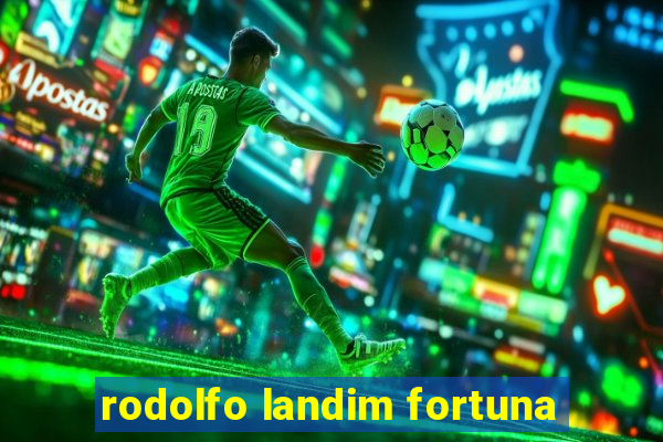 rodolfo landim fortuna