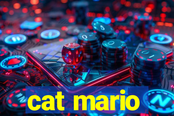 cat mario