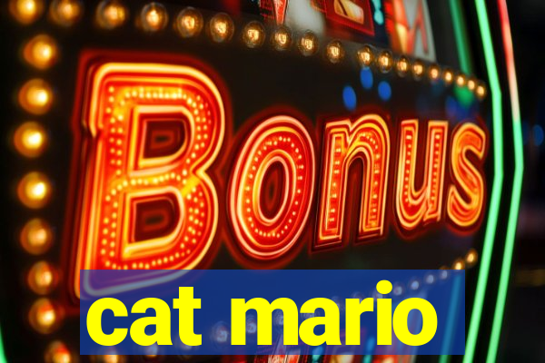 cat mario