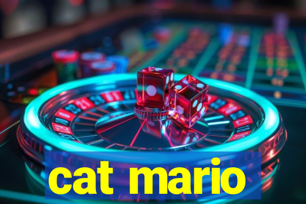 cat mario