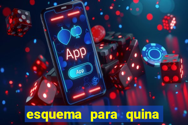 esquema para quina com 20 dezenas