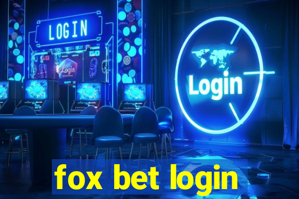 fox bet login