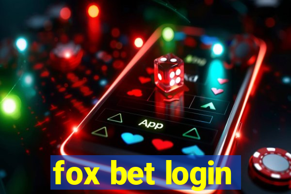 fox bet login