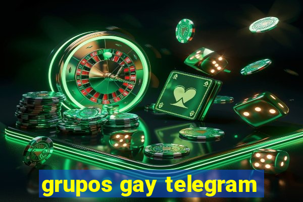 grupos gay telegram